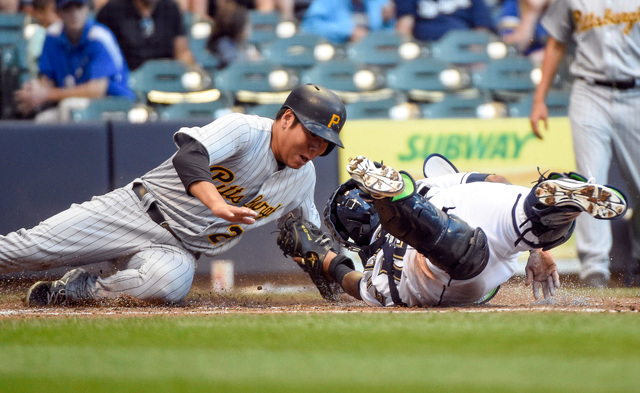 Brewers shut down Pirates, 3-1