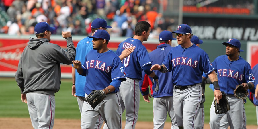 Rangers cemented their lead in AL West add Lucroy Jeffress and Beltran