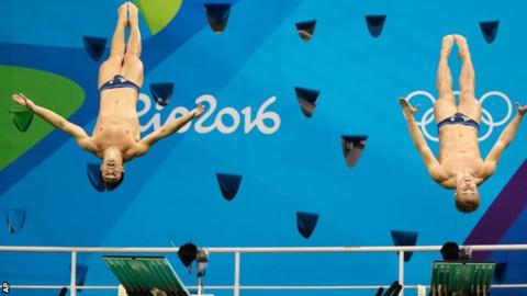 Jack Laugher and Chris Mears