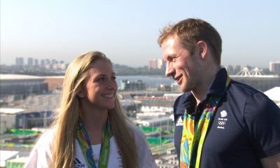 Golden Couple Trott And Kenny Eye Up Tokyo Games After Wedding