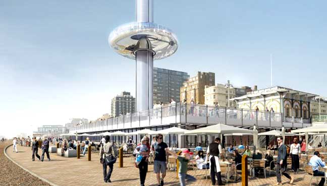 British Airways i360 to open in Brighton