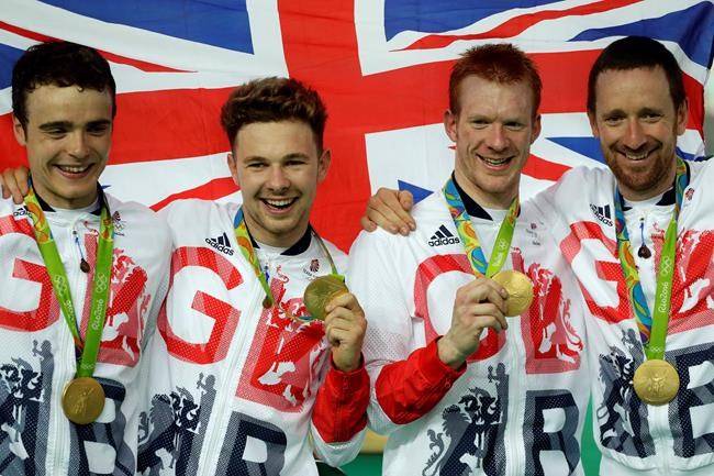 Great Britain at world record pace ahead of Olympic team pursuit