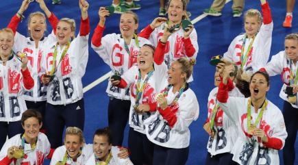 Great Britain's route to the Olympic hockey gold medal