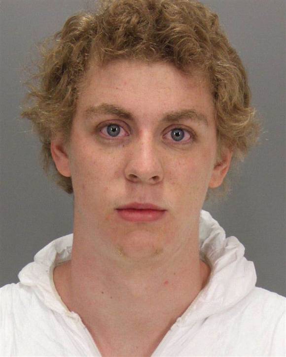 Brock Turner to Be Released From Jail After Serving Only About 1/2 of Sentence