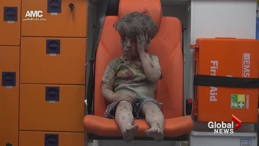 Kurdi says haunting photo of Syrian boy risks prolonging Middle Eastern conflict