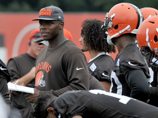 Josh Gordon: Hue Jackson: Josh Gordon is dropping lbs.