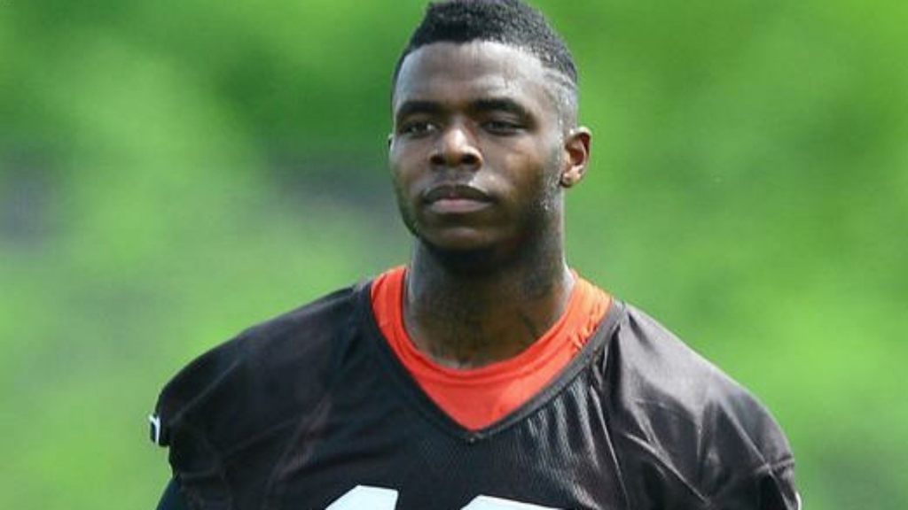 Browns wide receiver Josh Gordon