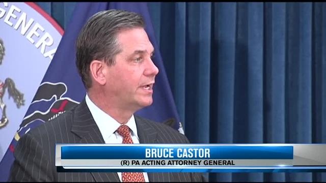 Bruce Castor acting Attorney General