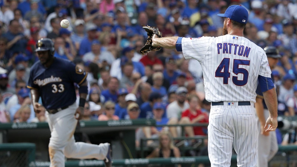 Brewers Cubs Baseball