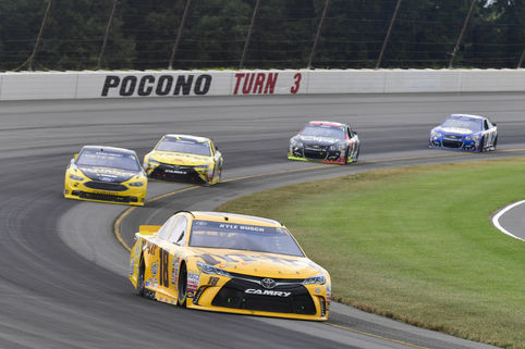 NASCAR Sprint Cup Series to Race at Pocono Preview