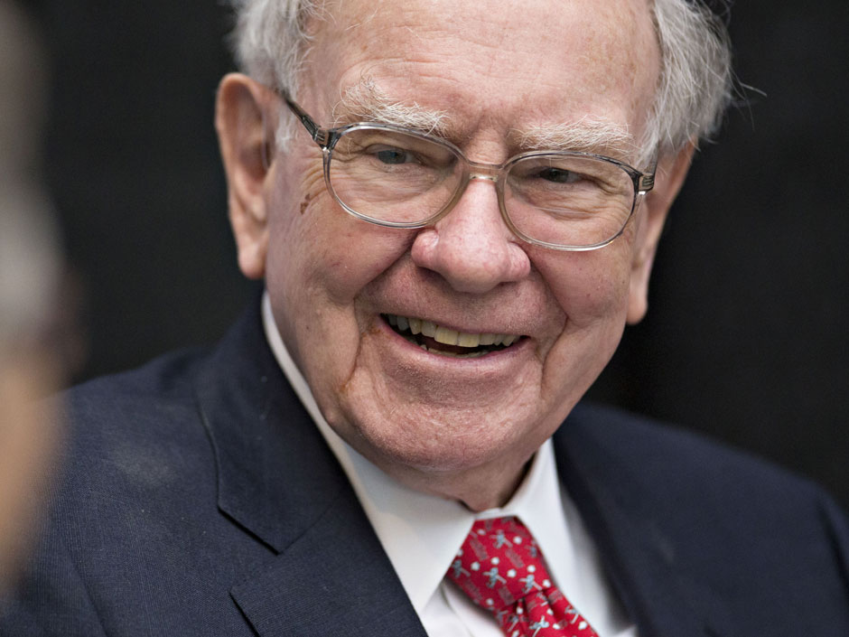 Warren Buffett's Berkshire Hathaway boosted its stake in Apple by 55 per cent to 15.2 million shares according to a regulatory filing Monday