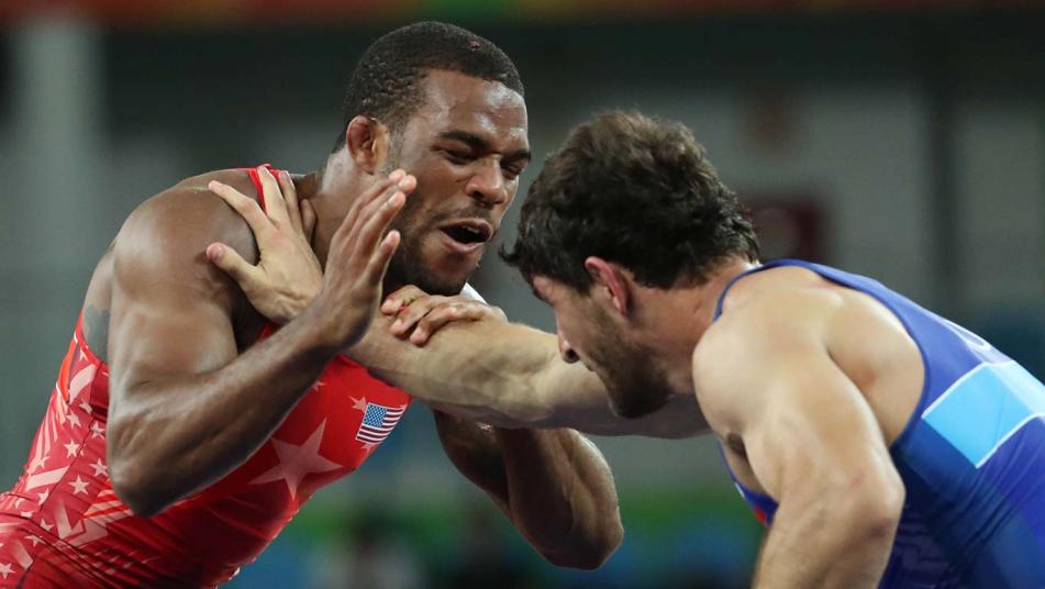 Jordan Burroughs vs. Aniuar Geduev