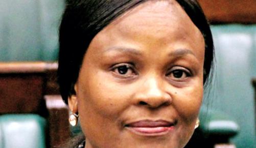 Busisiwe Mkhwebane. Credit ParliamentofRSA  MPuzi