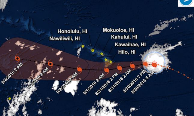 Hurricane Madeline threatens Obama's Hawaii travel