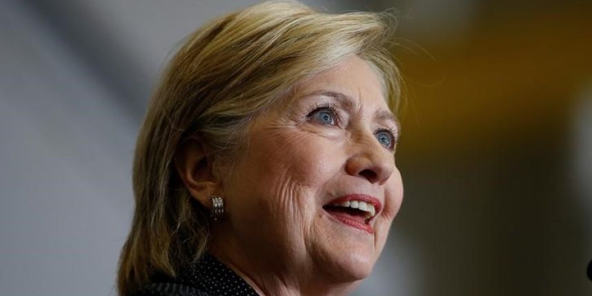 Hillary Clinton paid 34.2 percent federal tax rate in 2015