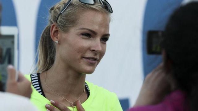 The Latest: Russian long jumper gets OK to compete at Rio