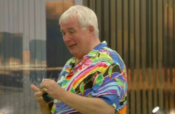 Christopher Biggins removed from CBB house for 'offensive language'