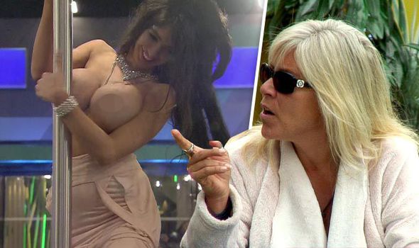 Chloe Khan and Samantha Fox