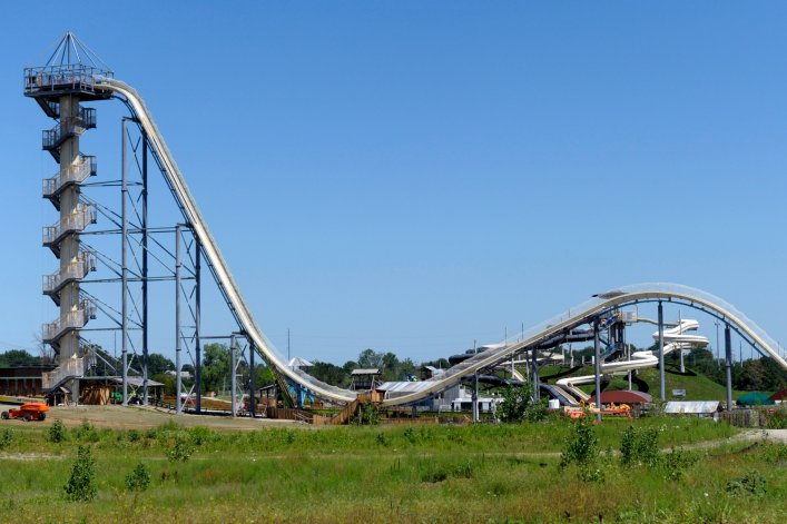 CLUES41 minutes agoPolice Boy Died of Neck Injury on Kansas Waterslide Dave Kaup  Reuters