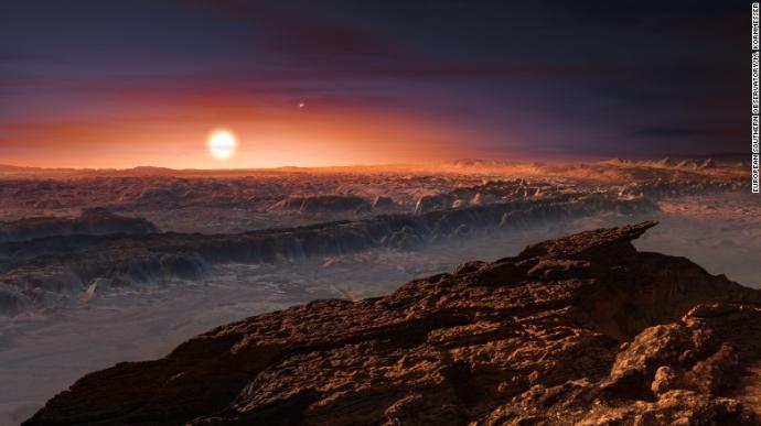 Proxima b — nearest exoplanet to Earth — could sustain life