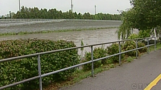 CTV London  Windsor London rain