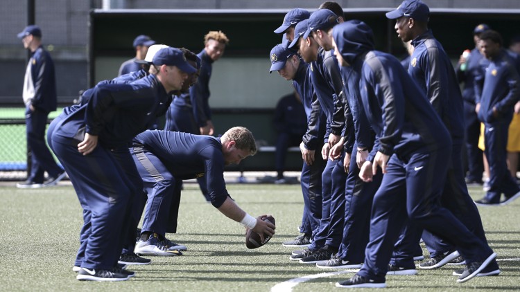 Sydney rain forces changes in Cal Hawaii training schedules