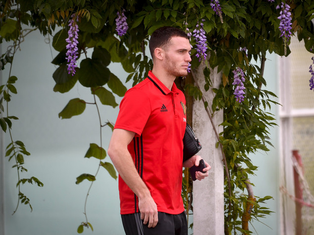 Calciomercato					Roma Vermaelen nella Capitale per visite mediche