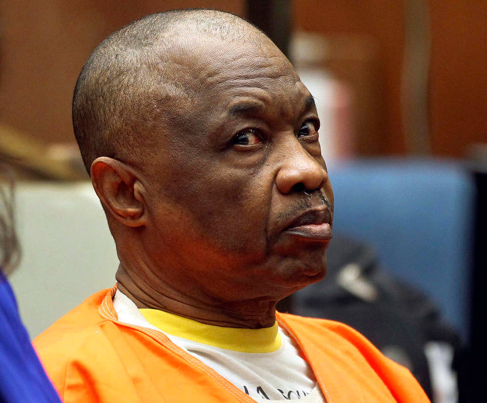 California serial killer 'Grim Sleeper' faces death sentence