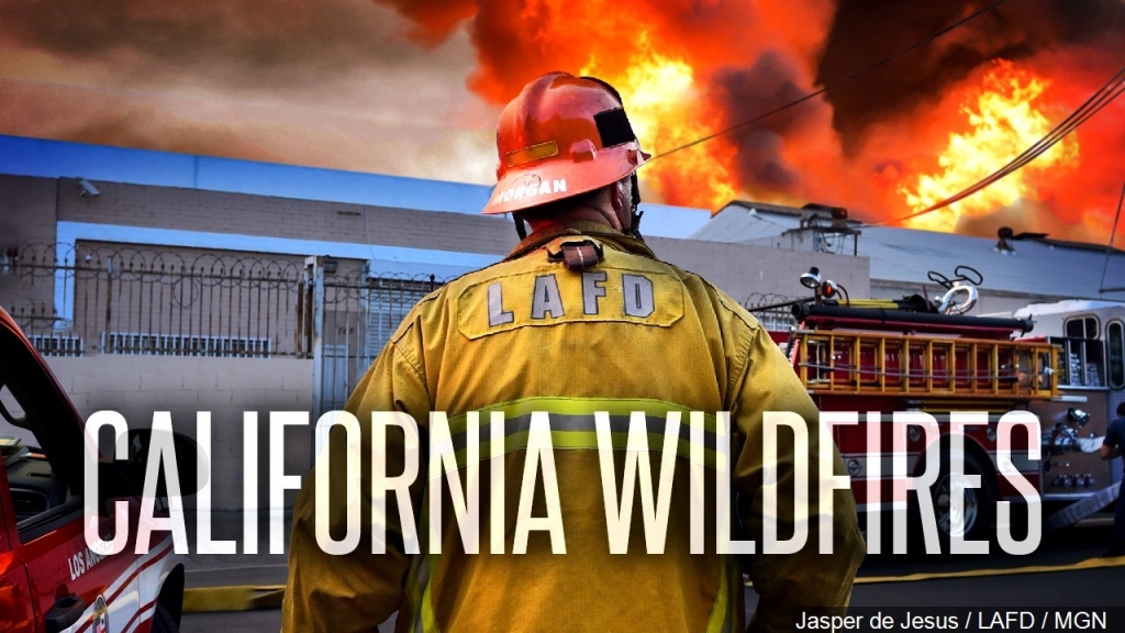 California Wildfires