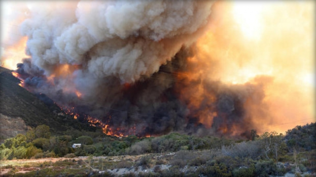 Southern California Wildfire