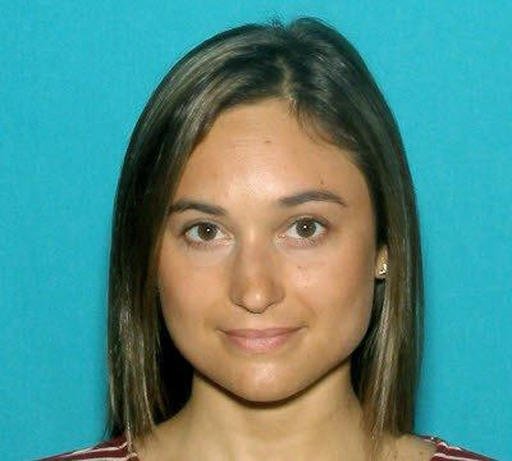 Worcester County District Attorney's Office shows Vanessa Marcotte of New York whose body was found Sunday night Aug. 7 2016 in the woods about a half-mile from her mother's home in the town