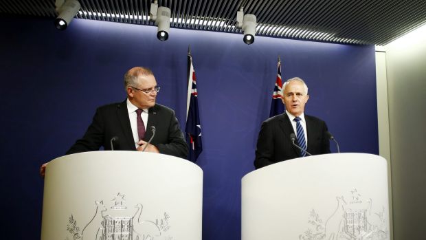 Prime Minister Malcolm Turnbull and Treasurer Scott Morrison took a barrage of questions about the census but only one