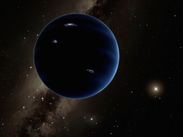 Planet 9 Art