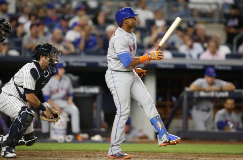 Mets slugger Cespedes going on DL with quadriceps injury