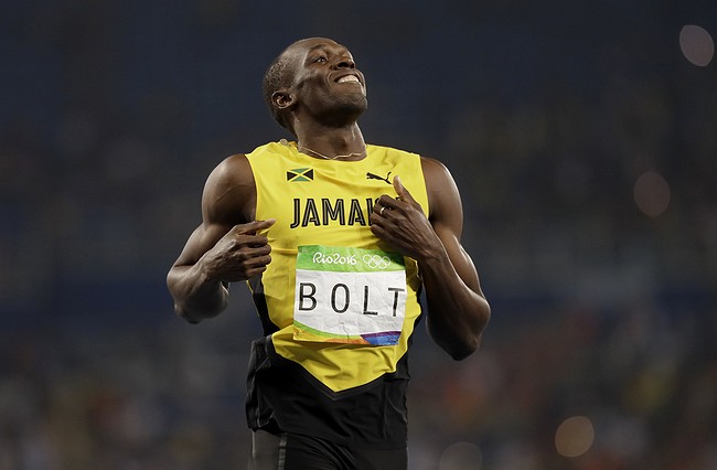 The Latest: 25 golds on tap at Rio; Bolt wants his 8th one