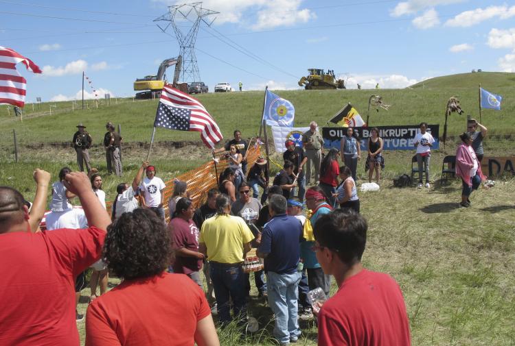 Letter: Navajo president supports North Dakota pipeline protesters