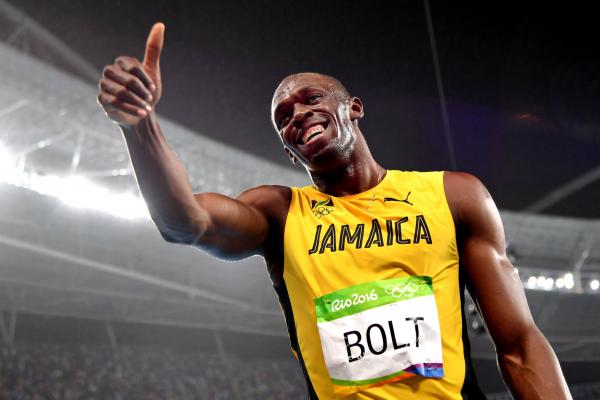 Rio 2016: Usain Bolt completes unprecedented third straight sprint double