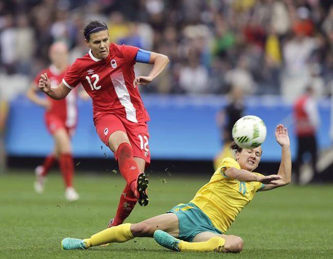 Christine Sinclair voted NWSL Player of the Olympics