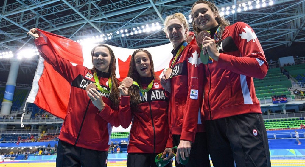 US wins women's 4x200 freestyle relay in Rio Olympics