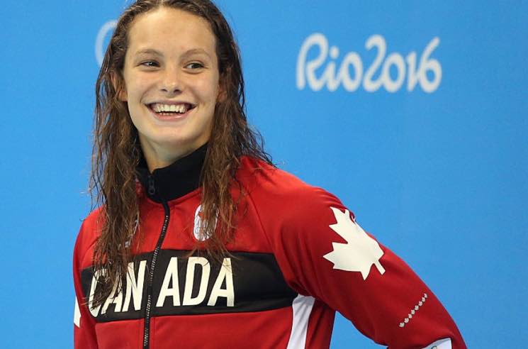 Olympic Medalist Penny Oleksiak Finally Got Her Hands on Some Drake Tickets