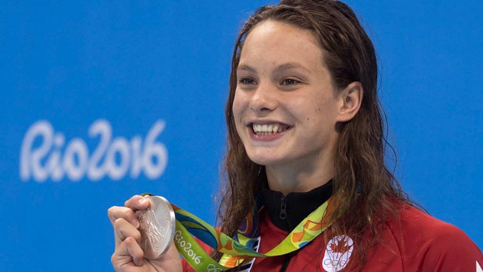 Penny Oleksiak