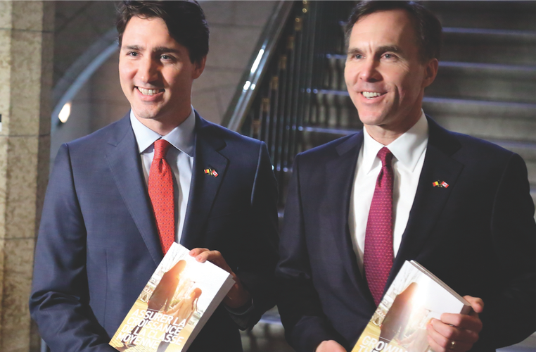 Canadian Prime Minister Justin Trudeau and Finance Minister Bill Morneau are heading to China for the upcoming G-20 summit | Art Babych