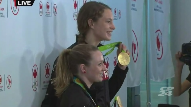 Penny Oleksiak