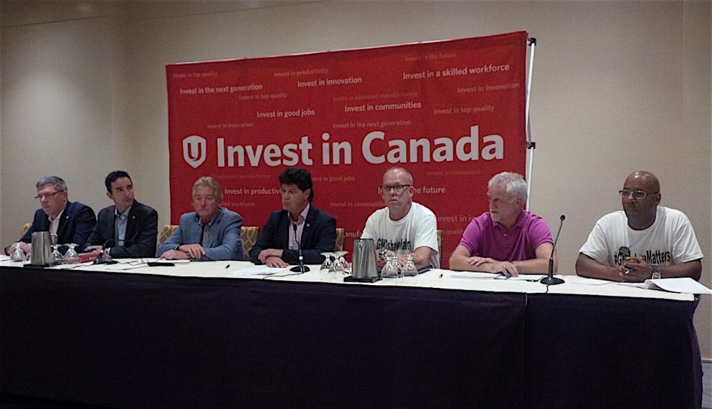 Canadian auto workers will strike if GM doesn't make a commitment to invest in two plants said Unifor President Jerry Dias