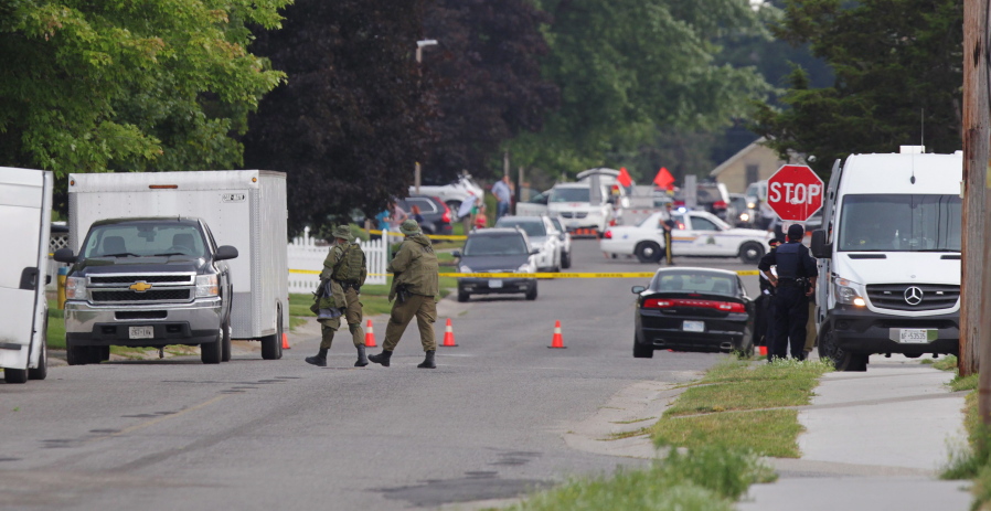 Man in Ontario raid made 'martyrdom video,' planned attack - Canadian police | Reuters