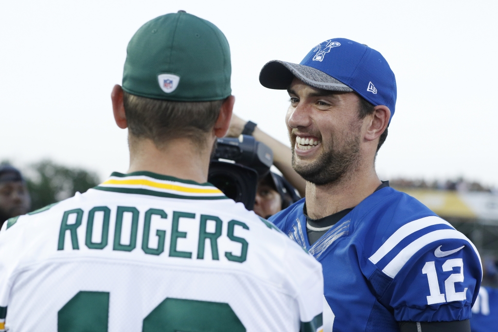 Hall of Fame Game- Green Bay Packers v Indianapolis Colts