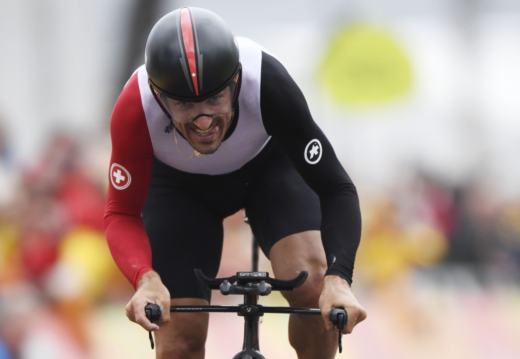 Chris Froome takes bronze in men's time trial as Fabian Cancellara wins gold