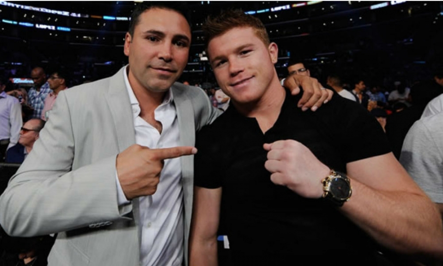 Canelo vs Smith PPV prediction De La Hoya chimes