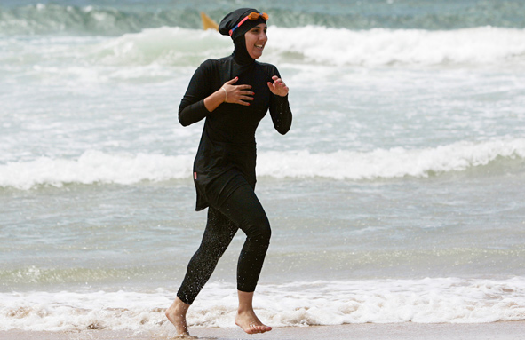 Bikinis Made Mandatory on Cannes Beaches