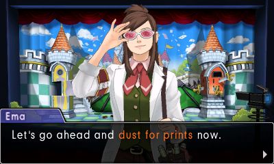 Phoenix Wright Ace Attorney Spirit Of Justice Screenshot